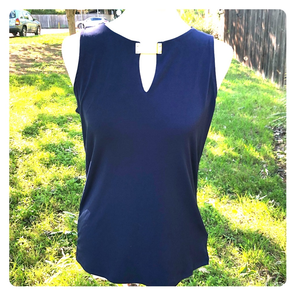 Michael Kora sleeveless top, New with tags .